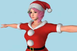 Santa Claus Girl Santa Girl-2